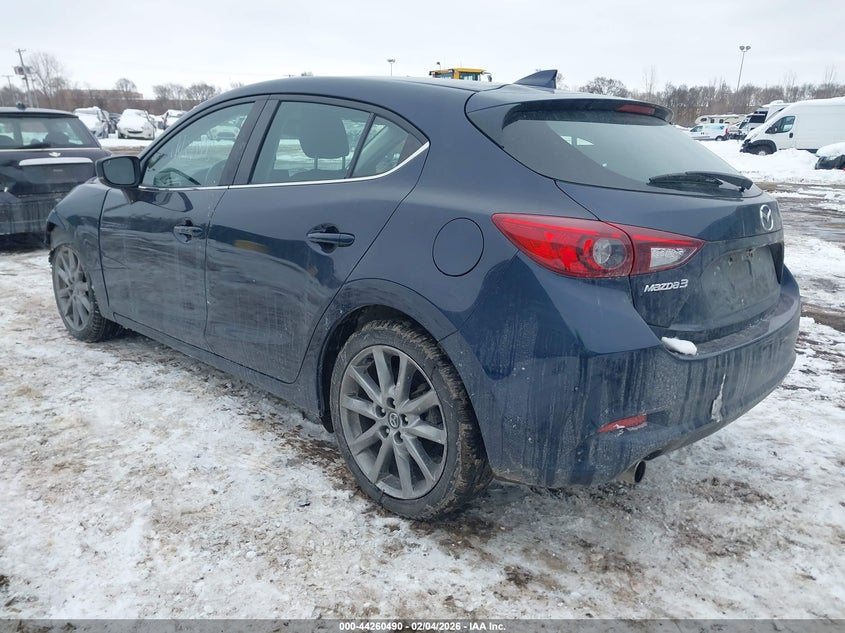 2018 Mazda Mazda3 Touring