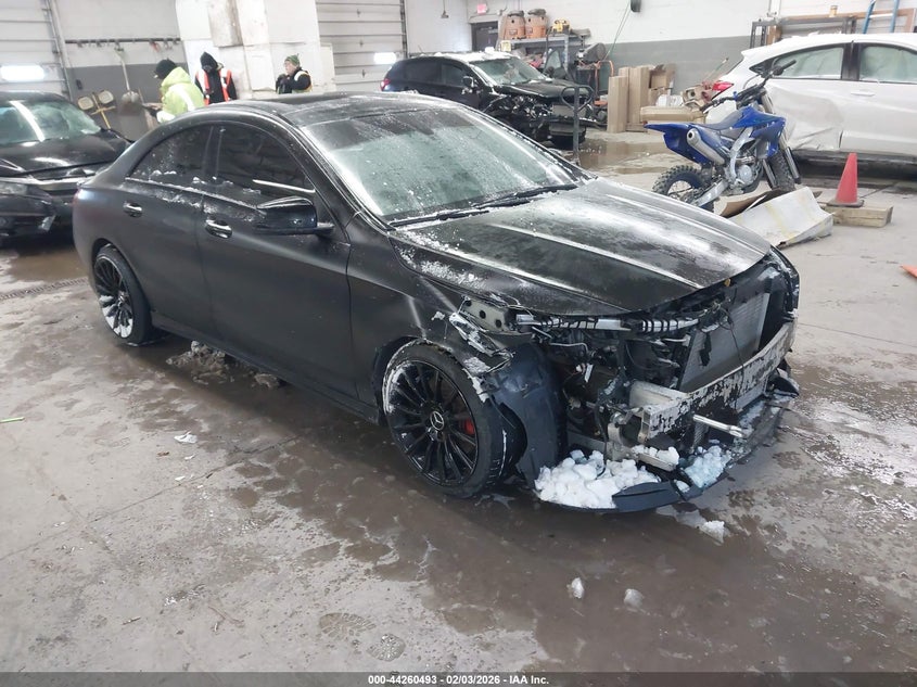 2018 Mercedes-Benz Cla 250 4Matic