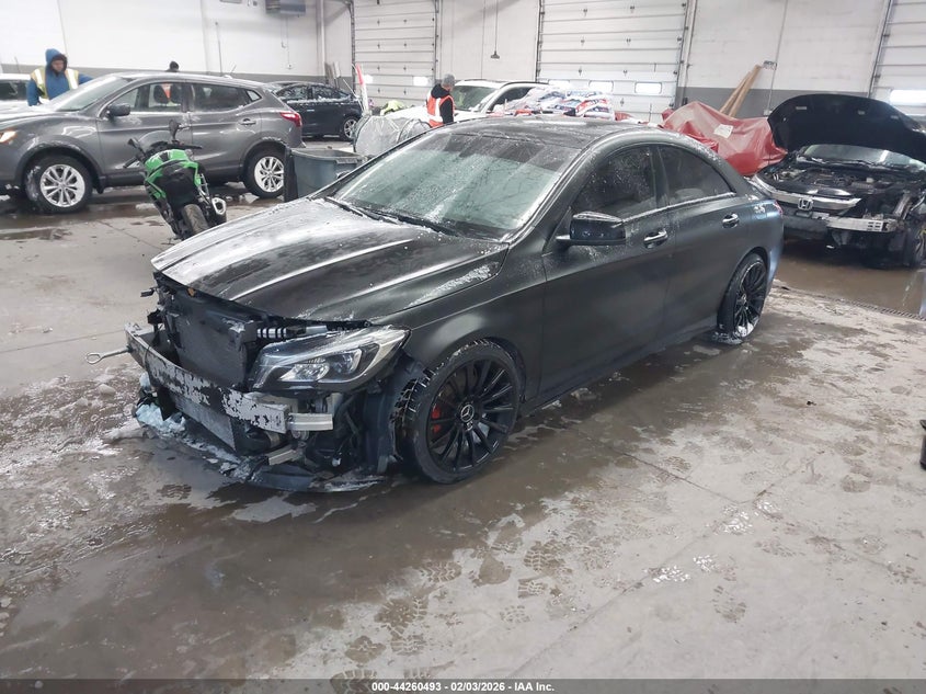 2018 Mercedes-Benz Cla 250 4Matic