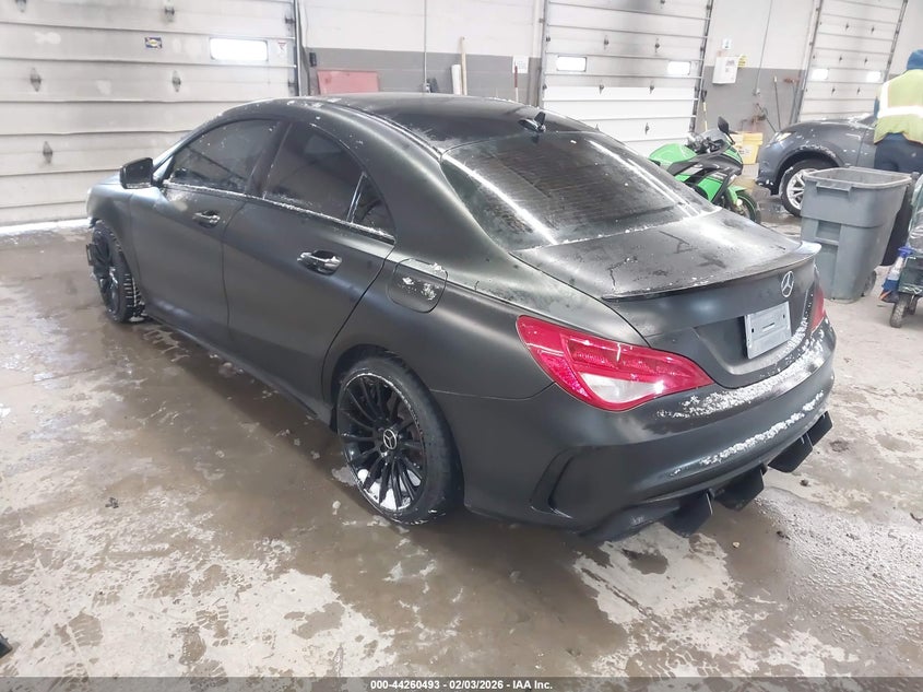 2018 Mercedes-Benz Cla 250 4Matic