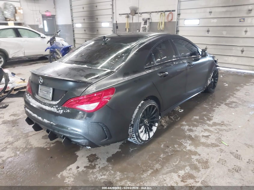 2018 Mercedes-Benz Cla 250 4Matic
