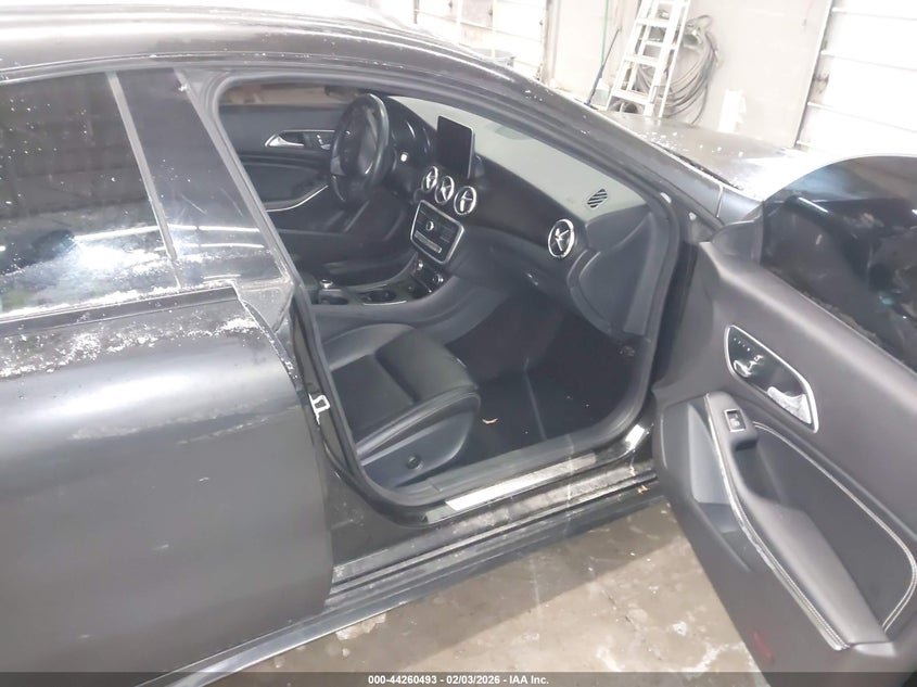 2018 Mercedes-Benz Cla 250 4Matic