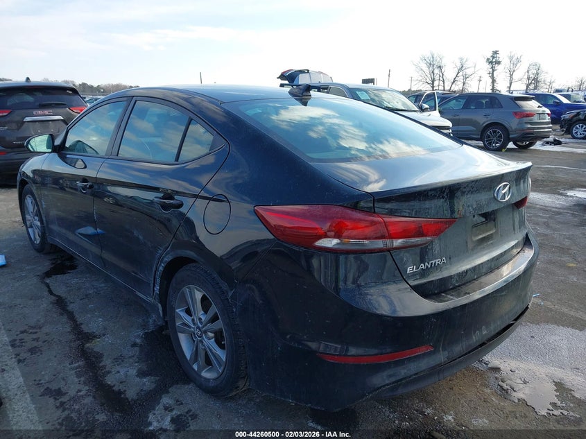 2018 Hyundai Elantra Value Edition