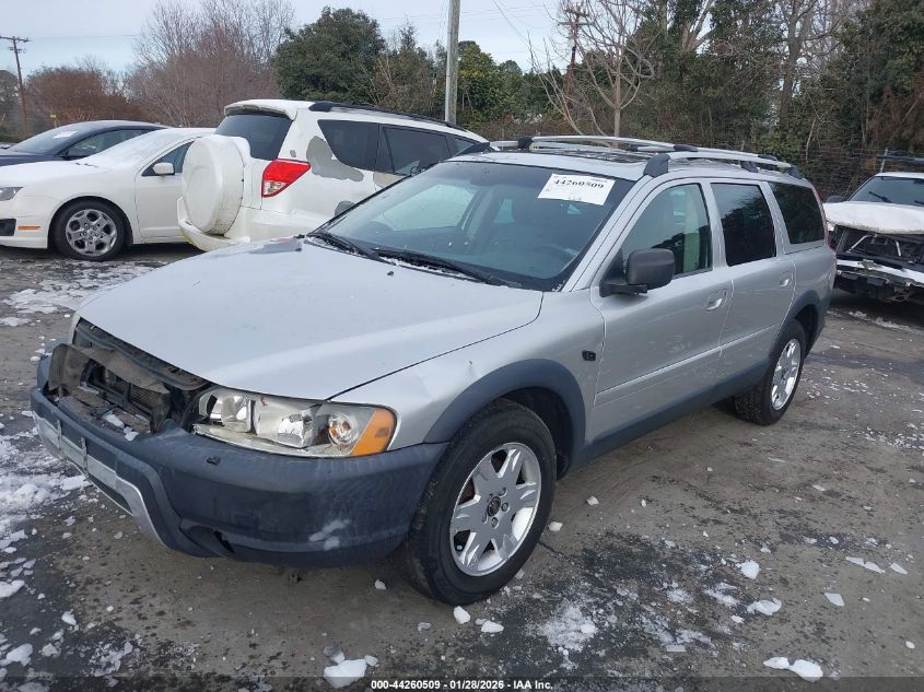 2006 Volvo Xc70 2.5T/Volvo Ocean Race Edition