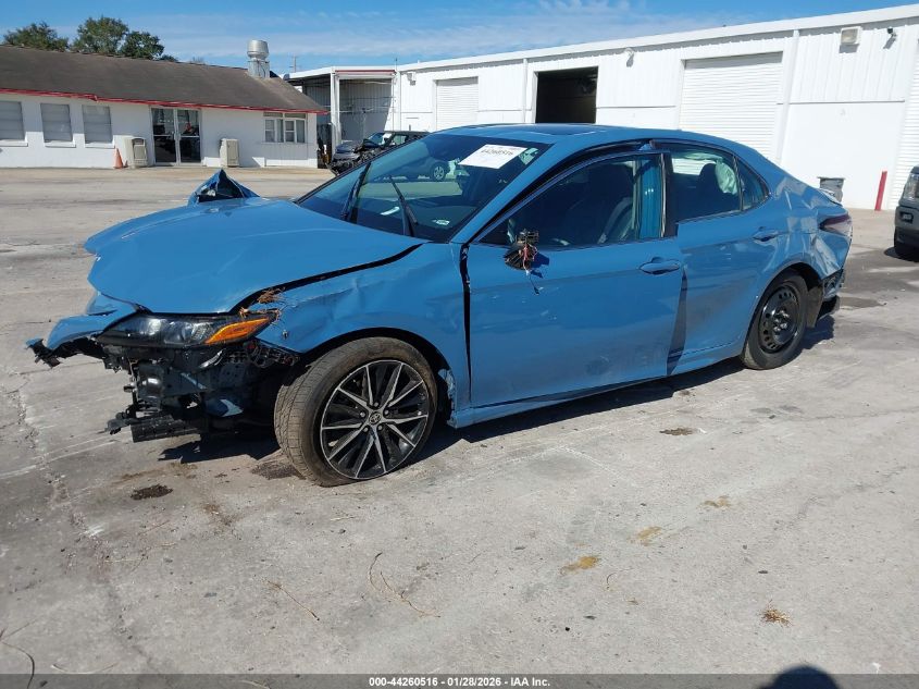2023 Toyota Camry Se