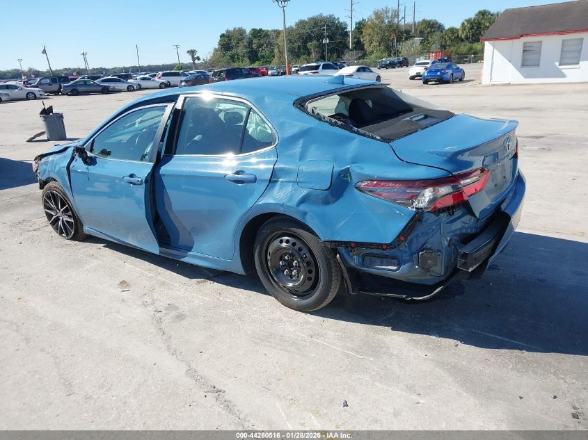 2023 Toyota Camry Se