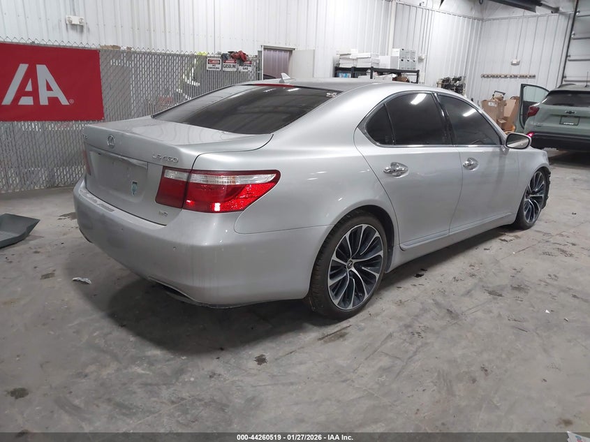2009 Lexus Ls 460
