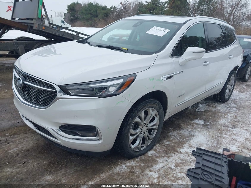 2020 Buick Enclave Awd Avenir
