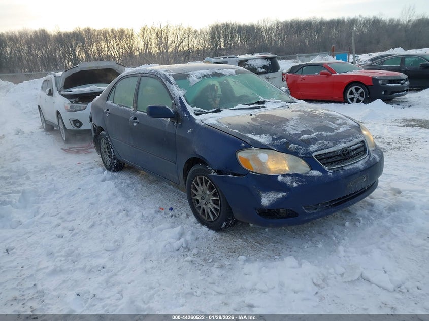 2007 Toyota Corolla Le