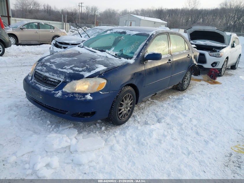 2007 Toyota Corolla Le