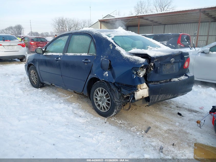 2007 Toyota Corolla Le