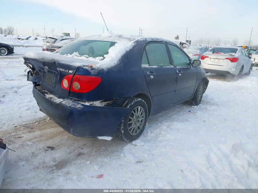 2007 Toyota Corolla Le