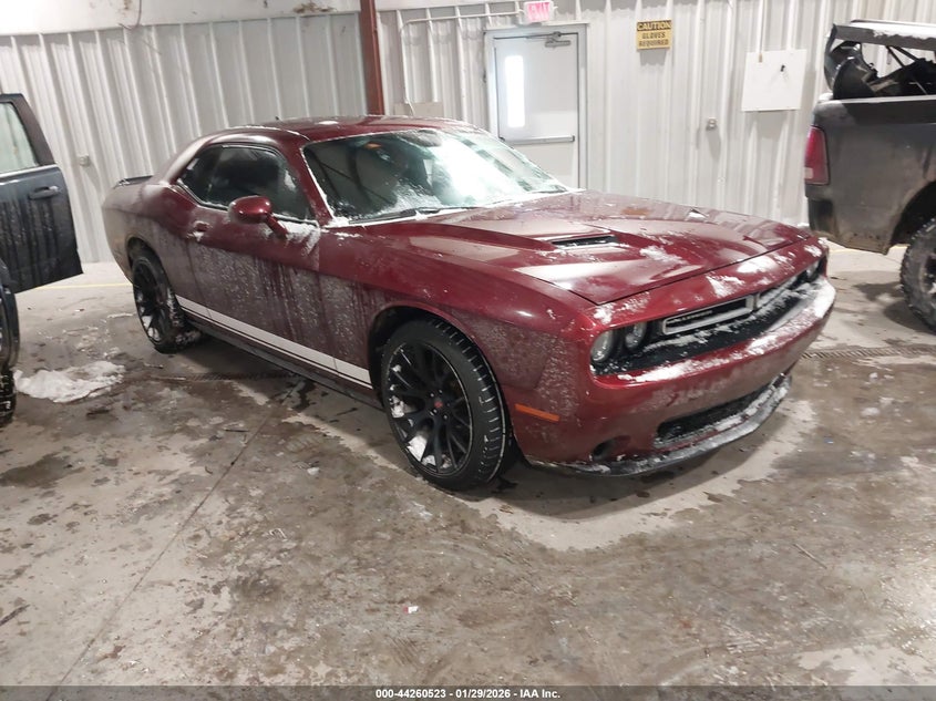 2017 Dodge Challenger Sxt
