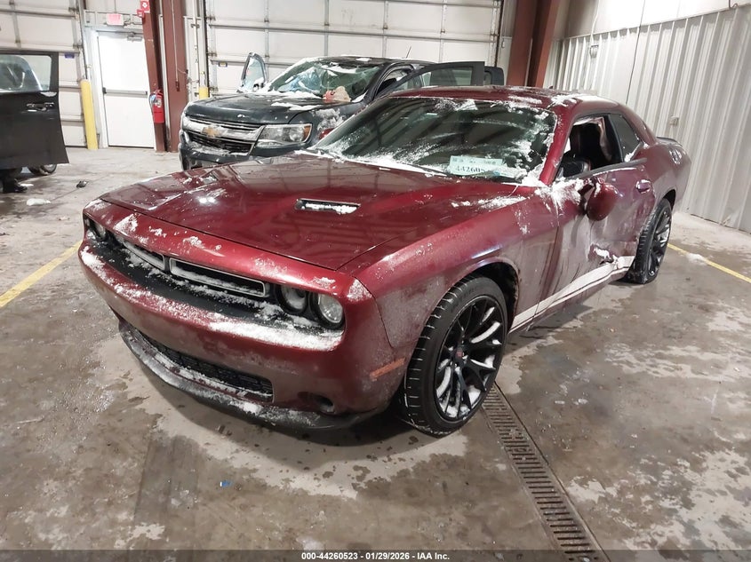 2017 Dodge Challenger Sxt