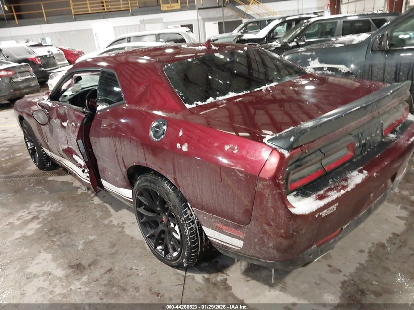 2017 Dodge Challenger Sxt