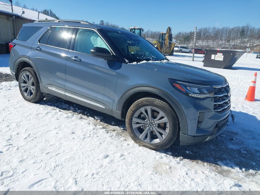 2025 Ford Explorer Active