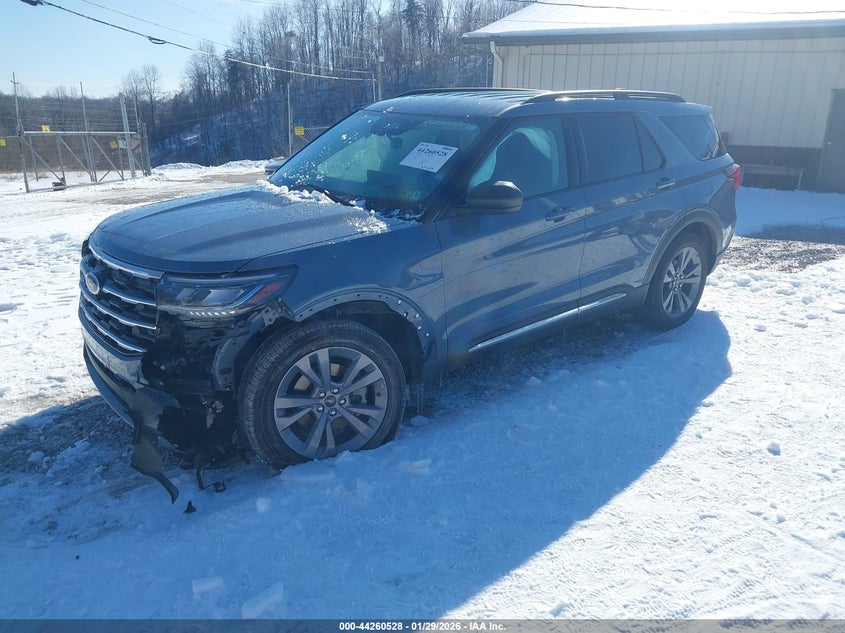 2025 Ford Explorer Active