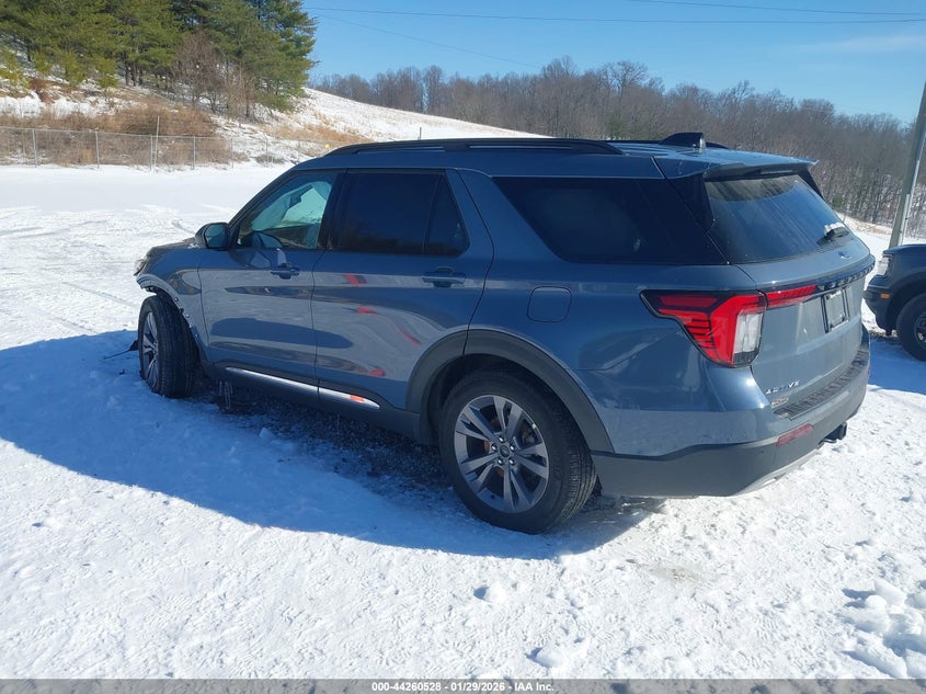 2025 Ford Explorer Active
