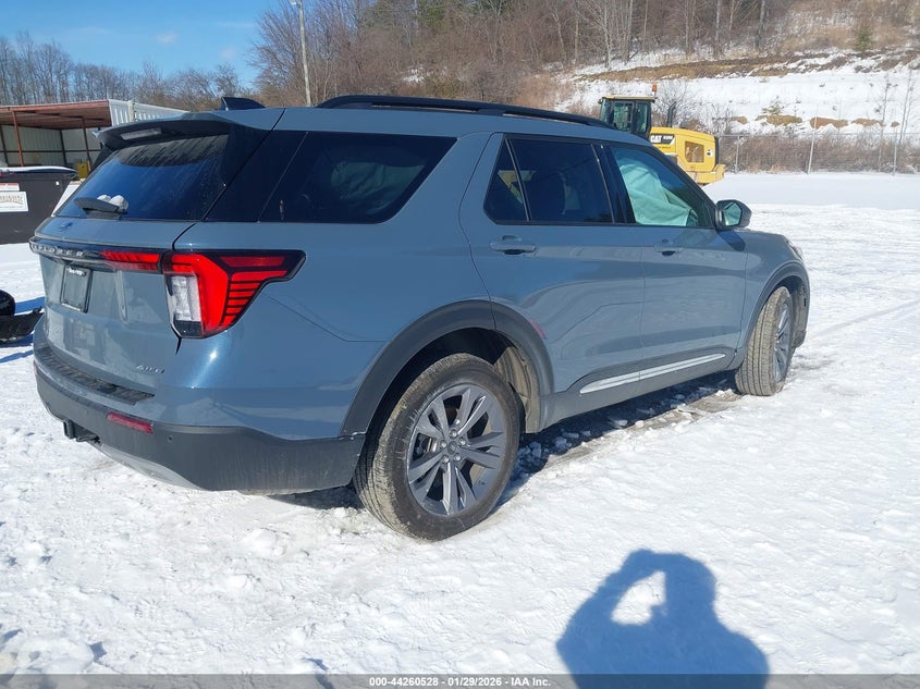2025 Ford Explorer Active