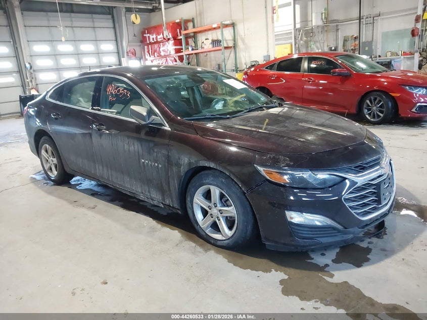 2021 Chevrolet Malibu Fwd 1Fl