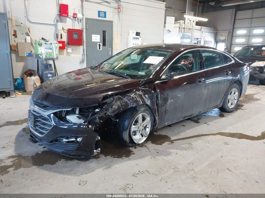 2021 Chevrolet Malibu Fwd 1Fl