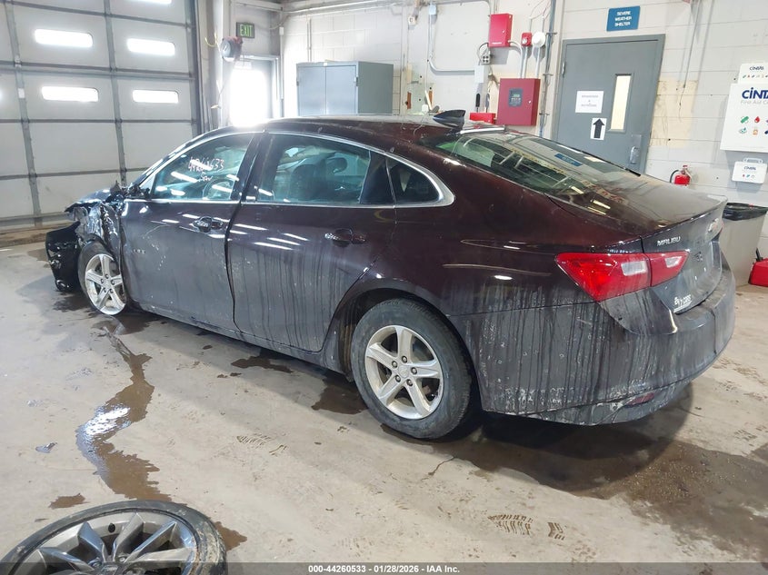 2021 Chevrolet Malibu Fwd 1Fl