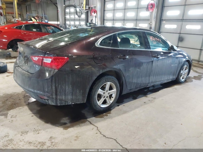 2021 Chevrolet Malibu Fwd 1Fl
