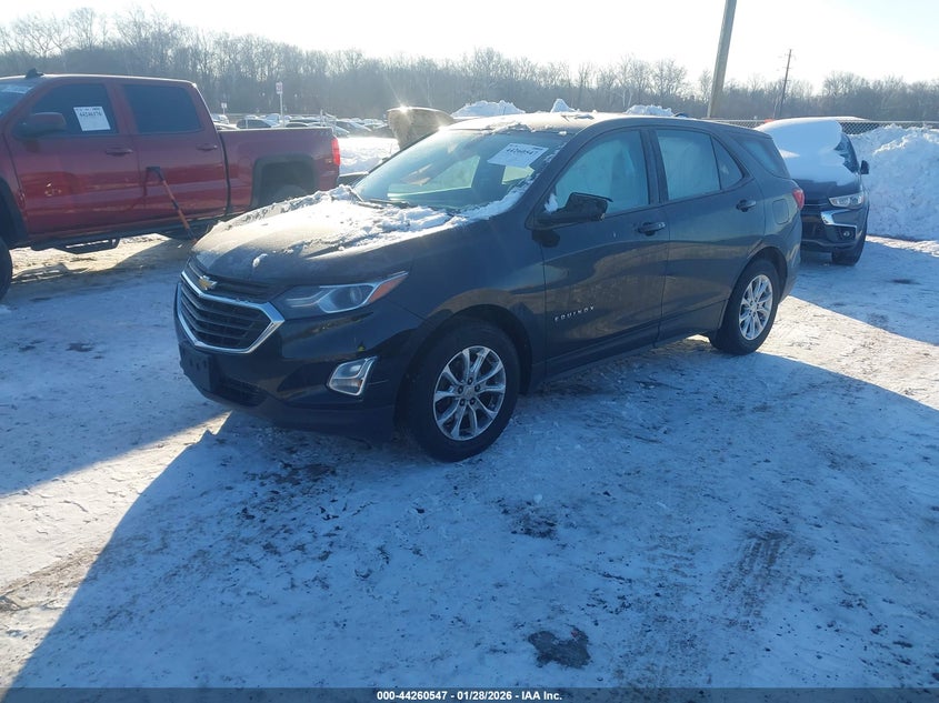 2018 Chevrolet Equinox Ls 2GNAXHEVXJ6176802 photo 1