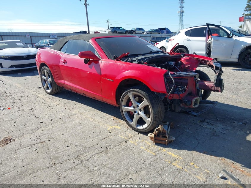 2G1FK3DJ2F9125033 2015 Chevrolet Camaro 2Ss auction photo 1
