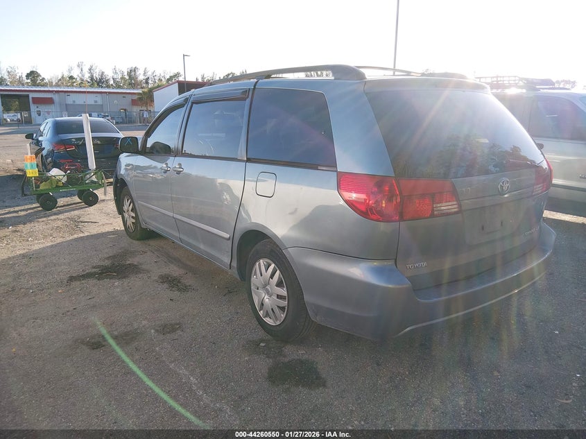 2006 Toyota Sienna Le