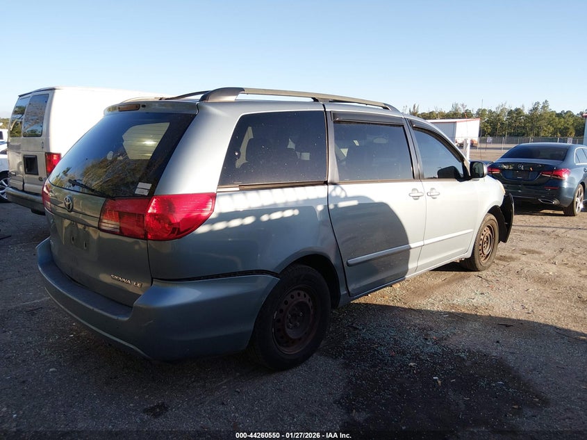 2006 Toyota Sienna Le