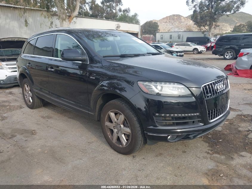 2015 Audi Q7