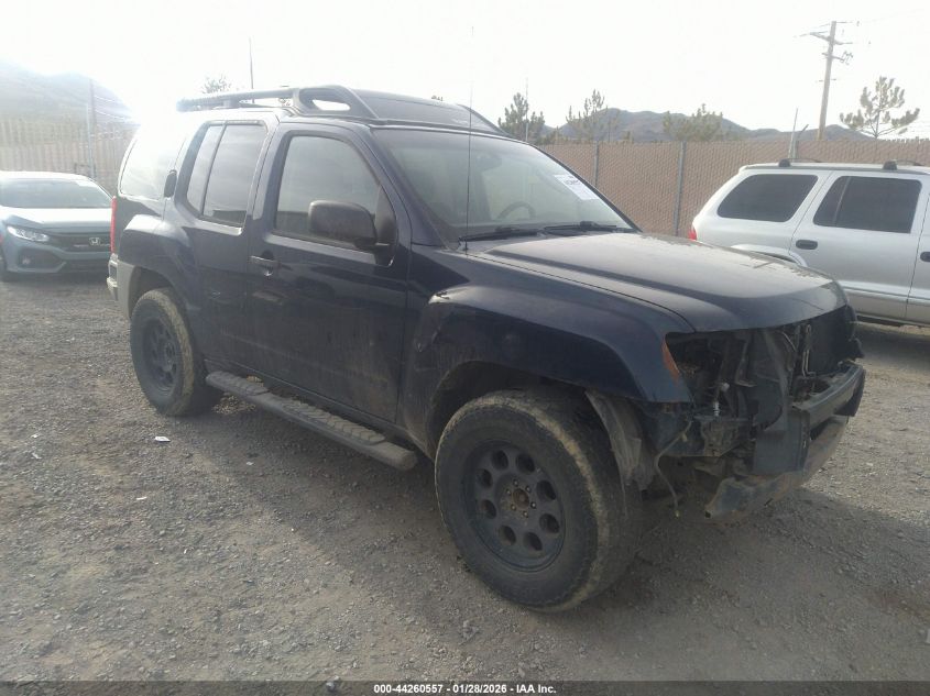 2008 Nissan Xterra X