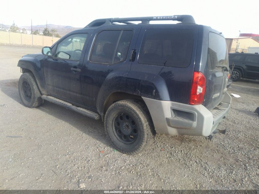 2008 Nissan Xterra X
