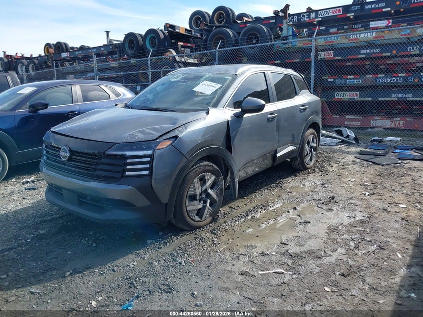 2025 Nissan Kicks Sv Fwd