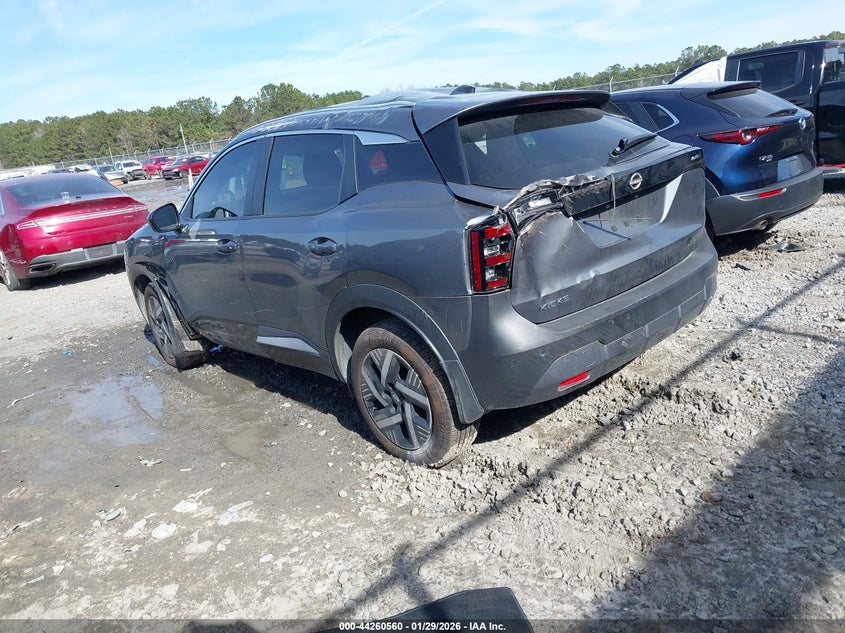 2025 Nissan Kicks Sv Fwd