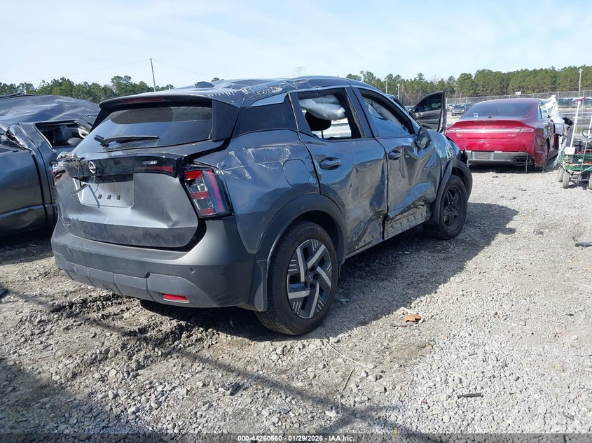 2025 Nissan Kicks Sv Fwd