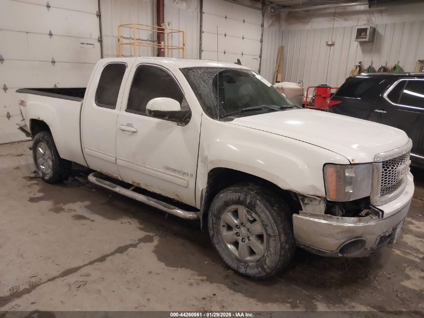 2008 GMC Sierra 1500 Sl/Sle1/Sle2/Slt/Work Truck