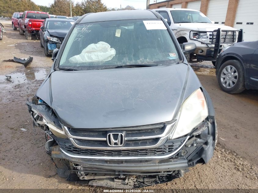2011 Honda Cr-V Lx VIN: 5J6RE4H31BL051758 Lot: 44260564