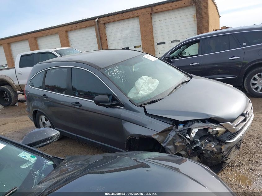 2011 Honda Cr-V Lx VIN: 5J6RE4H31BL051758 Lot: 44260564