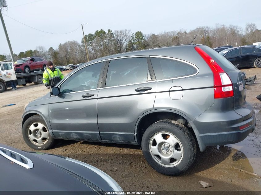 2011 Honda Cr-V Lx VIN: 5J6RE4H31BL051758 Lot: 44260564
