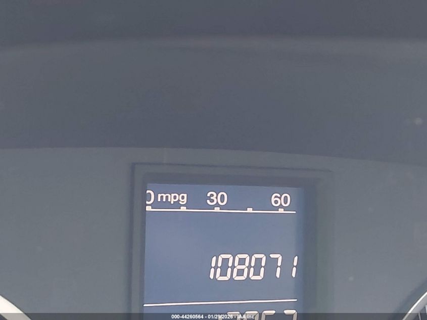 2011 Honda Cr-V Lx VIN: 5J6RE4H31BL051758 Lot: 44260564