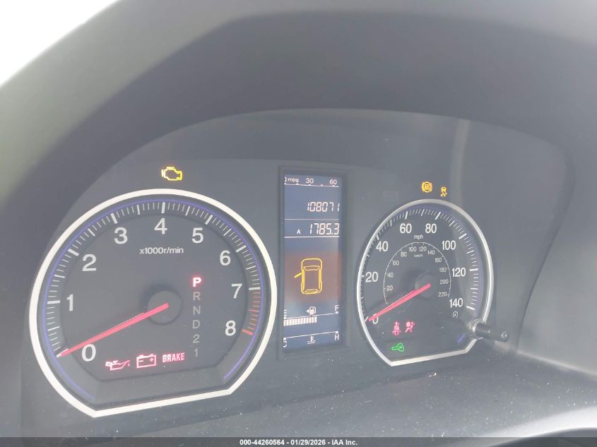 2011 Honda Cr-V Lx VIN: 5J6RE4H31BL051758 Lot: 44260564