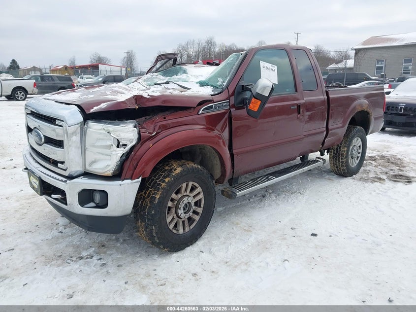 2015 Ford F-250 Lariat