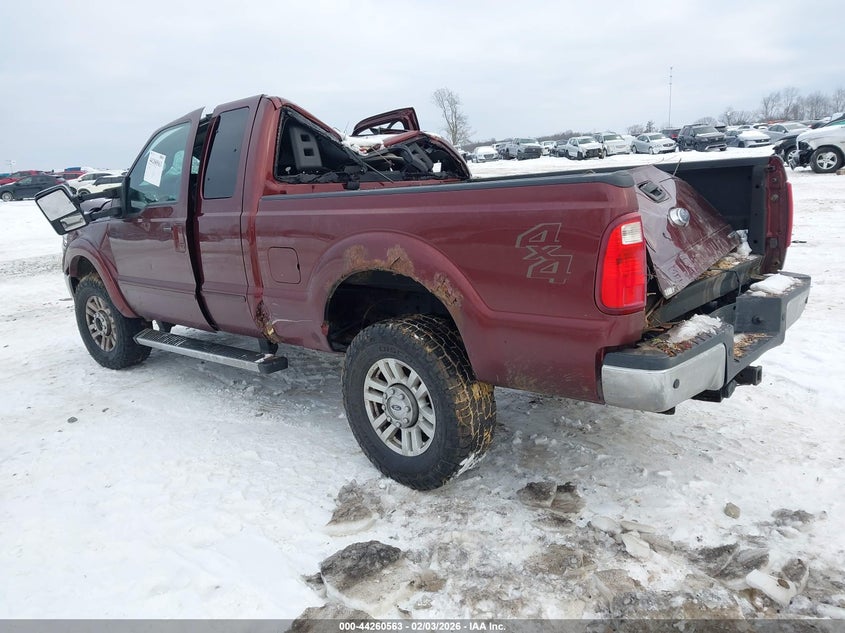 2015 Ford F-250 Lariat