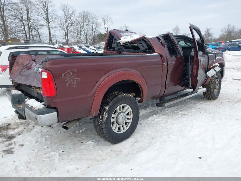 2015 Ford F-250 Lariat