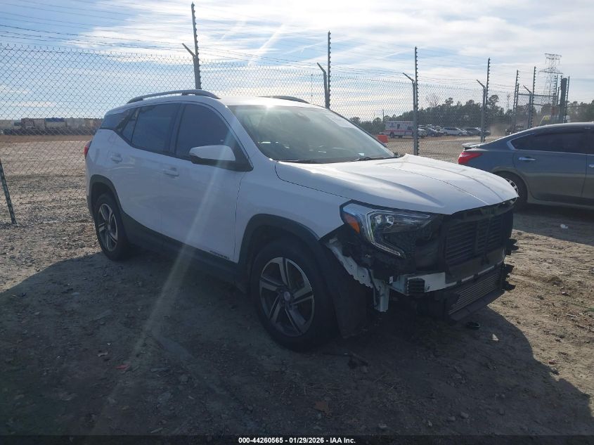 2021 GMC Terrain Awd Slt