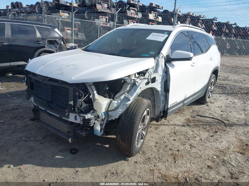 2021 GMC Terrain Awd Slt