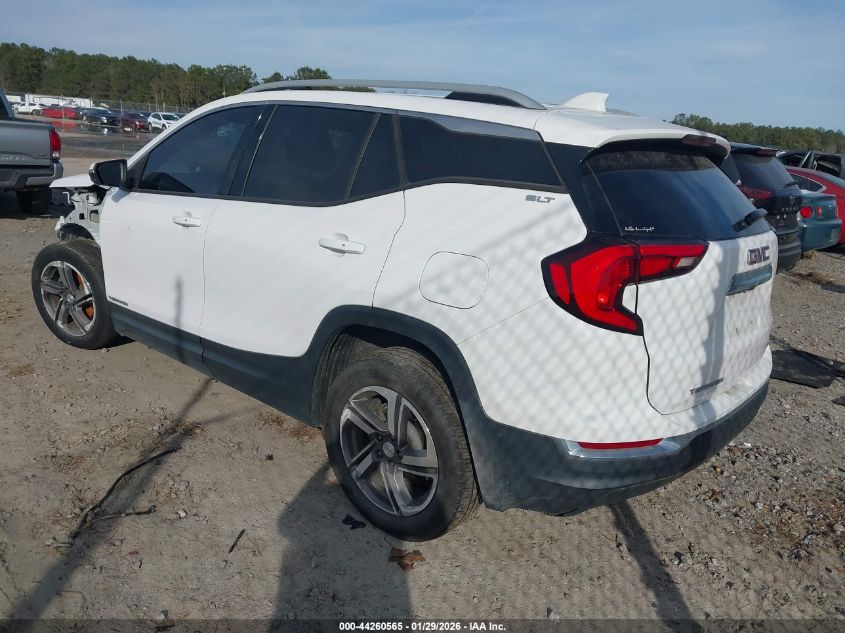2021 GMC Terrain Awd Slt