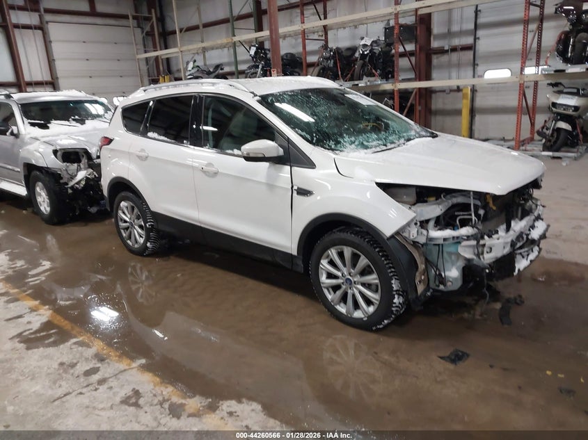 2017 Ford Escape Titanium